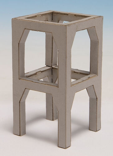 Joswood 17180 - H0 - Eckturm aus Stahlbeton (2 Stück)